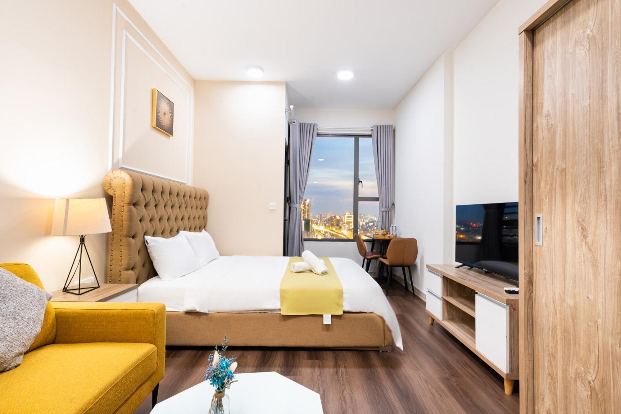 Elysium Cbd Rivergate Apartment - Pool - Free 4G Sim For 3 Nights Πόλη Χο Τσι Μινχ Εξωτερικό φωτογραφία