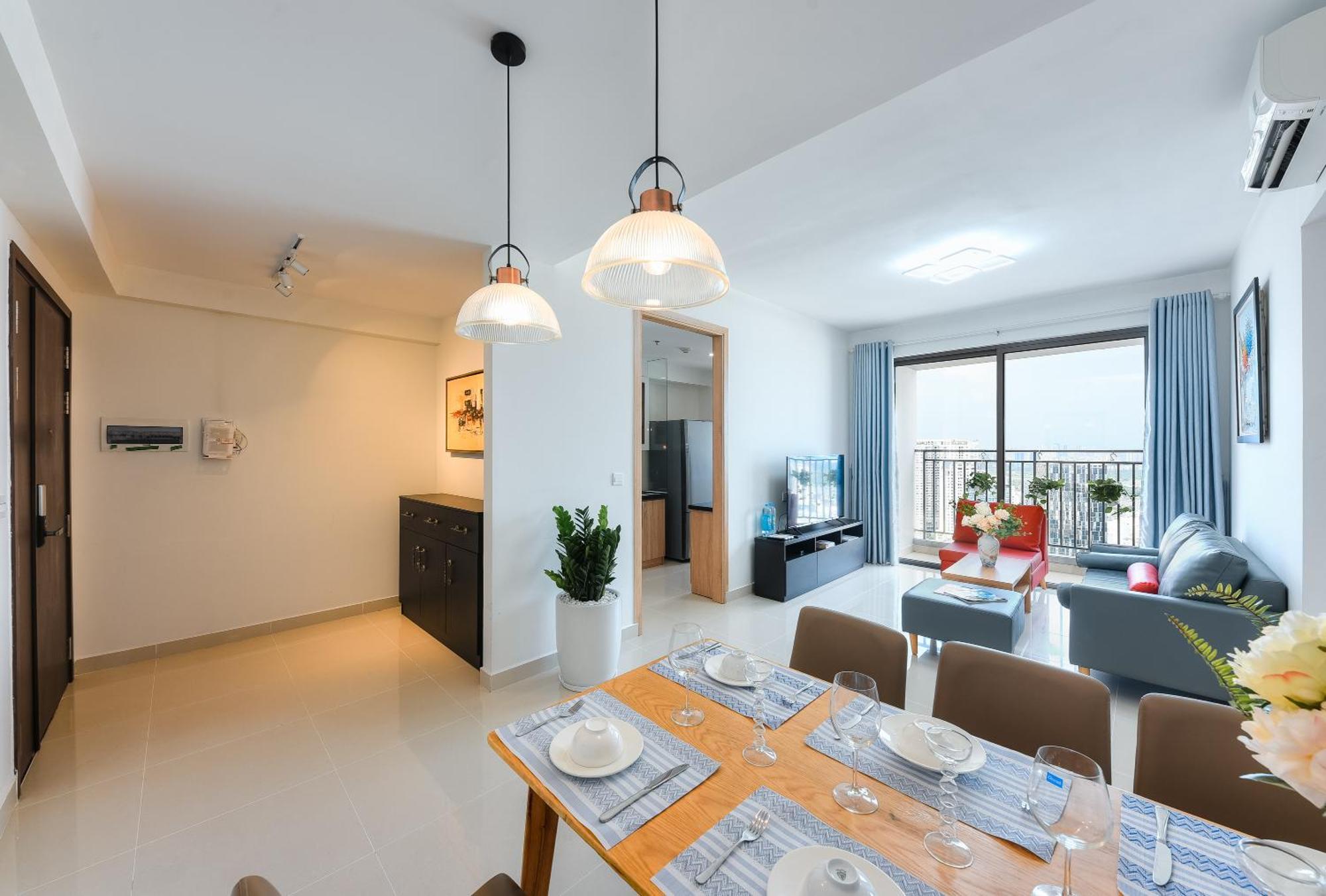 Elysium Cbd Rivergate Apartment - Pool - Free 4G Sim For 3 Nights Πόλη Χο Τσι Μινχ Εξωτερικό φωτογραφία