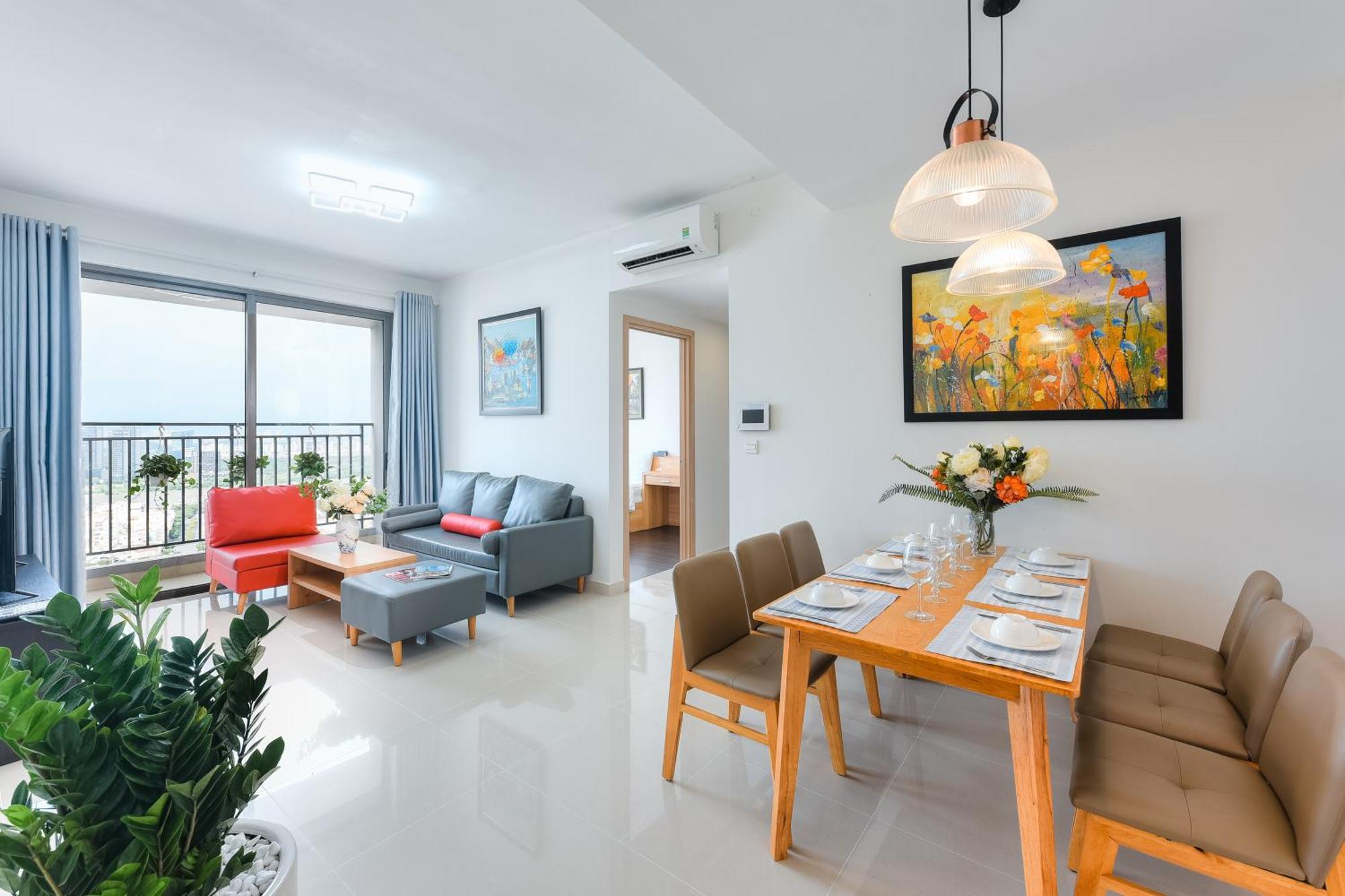 Elysium Cbd Rivergate Apartment - Pool - Free 4G Sim For 3 Nights Πόλη Χο Τσι Μινχ Εξωτερικό φωτογραφία