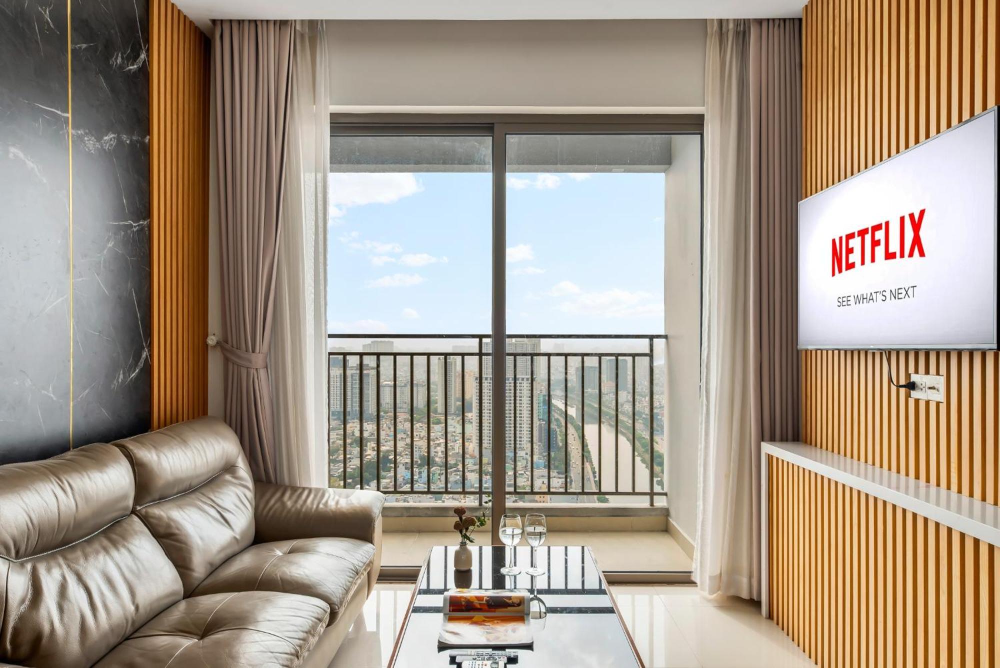 Elysium Cbd Rivergate Apartment - Pool - Free 4G Sim For 3 Nights Πόλη Χο Τσι Μινχ Εξωτερικό φωτογραφία