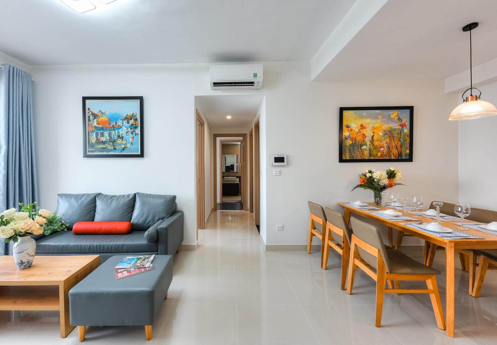 Elysium Cbd Rivergate Apartment - Pool - Free 4G Sim For 3 Nights Πόλη Χο Τσι Μινχ Εξωτερικό φωτογραφία