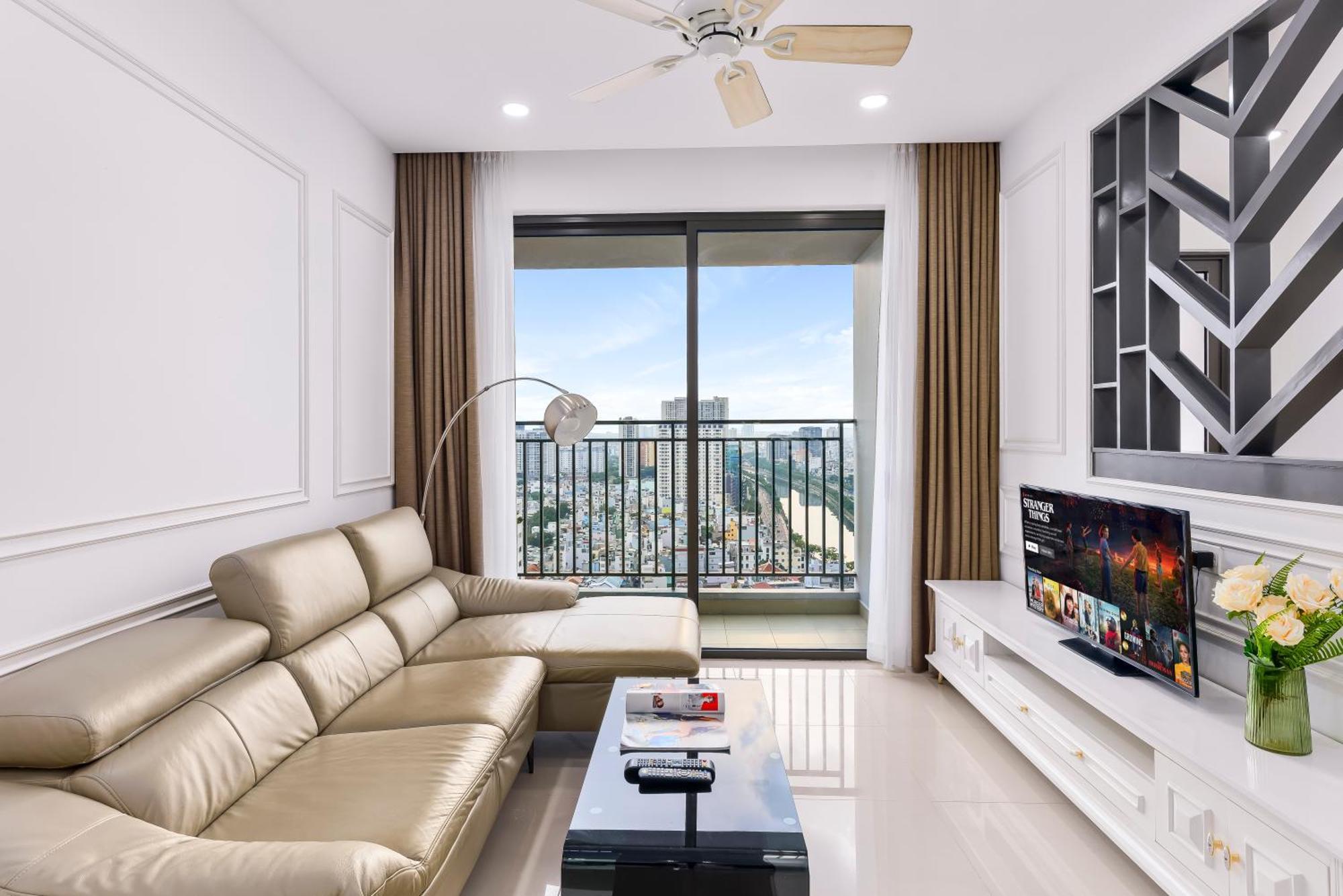 Elysium Cbd Rivergate Apartment - Pool - Free 4G Sim For 3 Nights Πόλη Χο Τσι Μινχ Εξωτερικό φωτογραφία