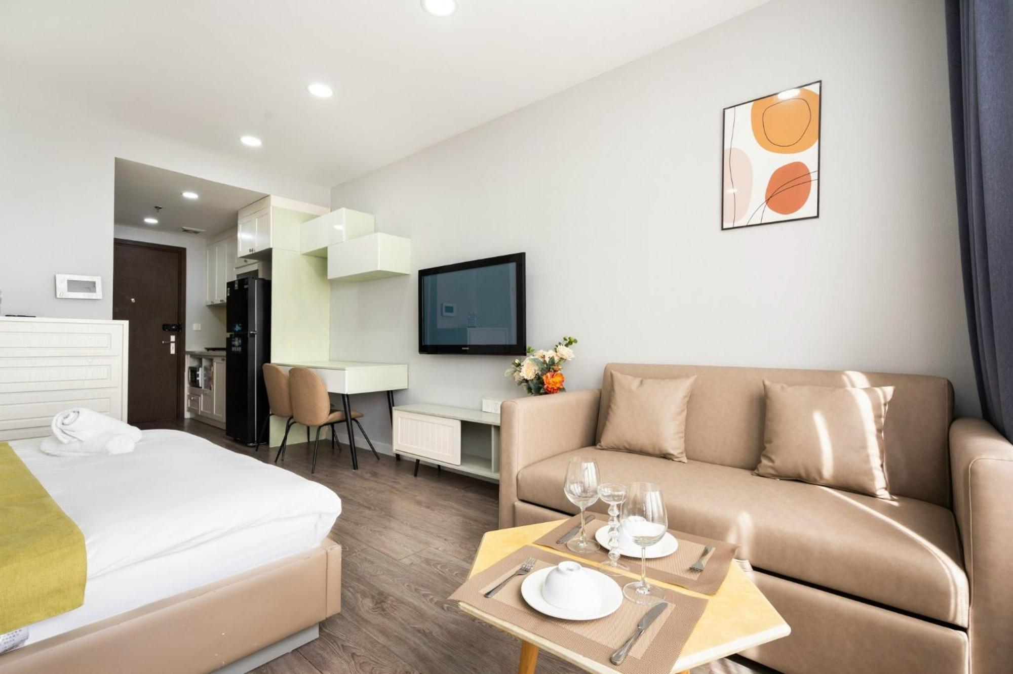 Elysium Cbd Rivergate Apartment - Pool - Free 4G Sim For 3 Nights Πόλη Χο Τσι Μινχ Εξωτερικό φωτογραφία