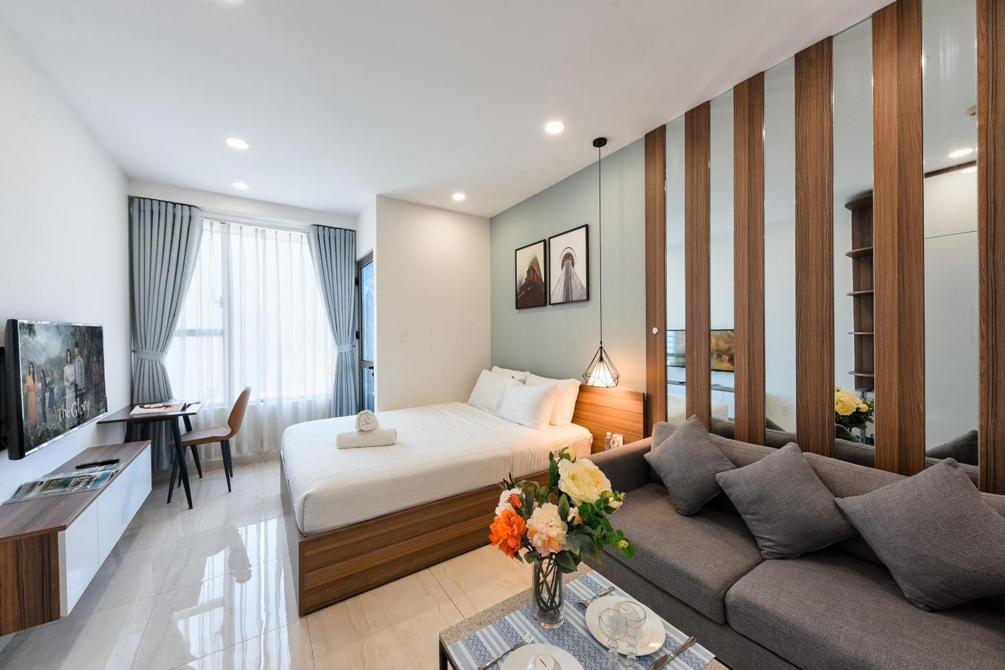 Elysium Cbd Rivergate Apartment - Pool - Free 4G Sim For 3 Nights Πόλη Χο Τσι Μινχ Εξωτερικό φωτογραφία